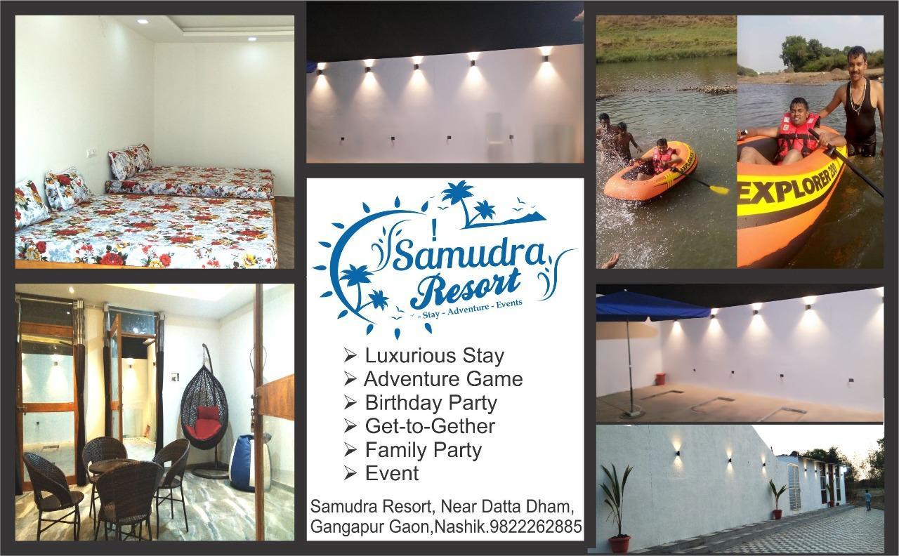 Samudra Resort Nāsik Eksteriør bilde